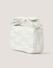 Pearl Charm Lace Bag, , large