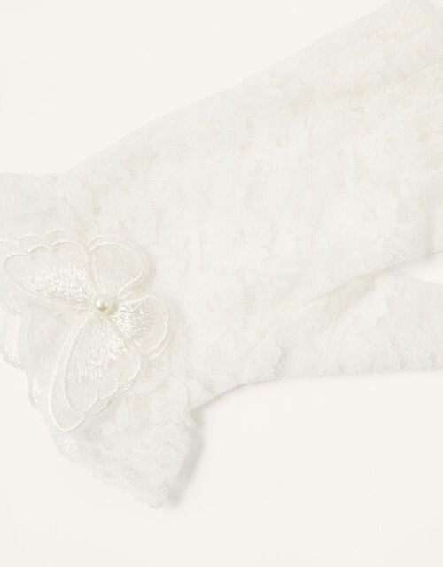 Lace Communion Gloves, , large