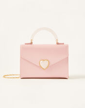 Amore Pearly Handle Bag, , large