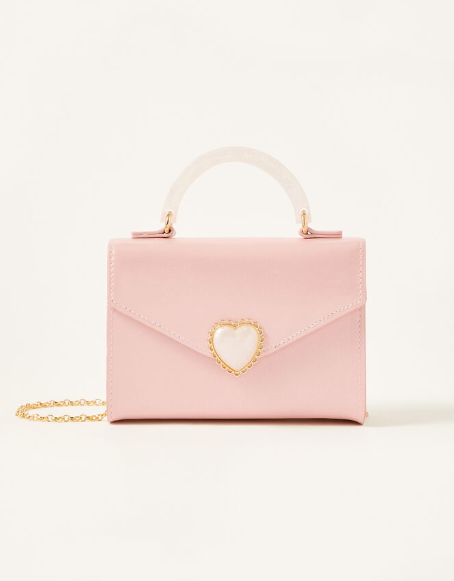 Amore Pearly Handle Bag, , large