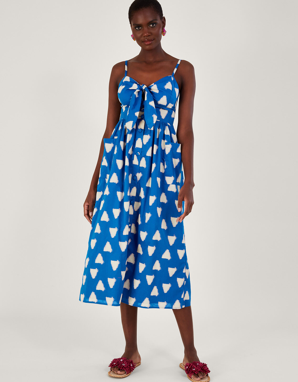 Blue store cami dress