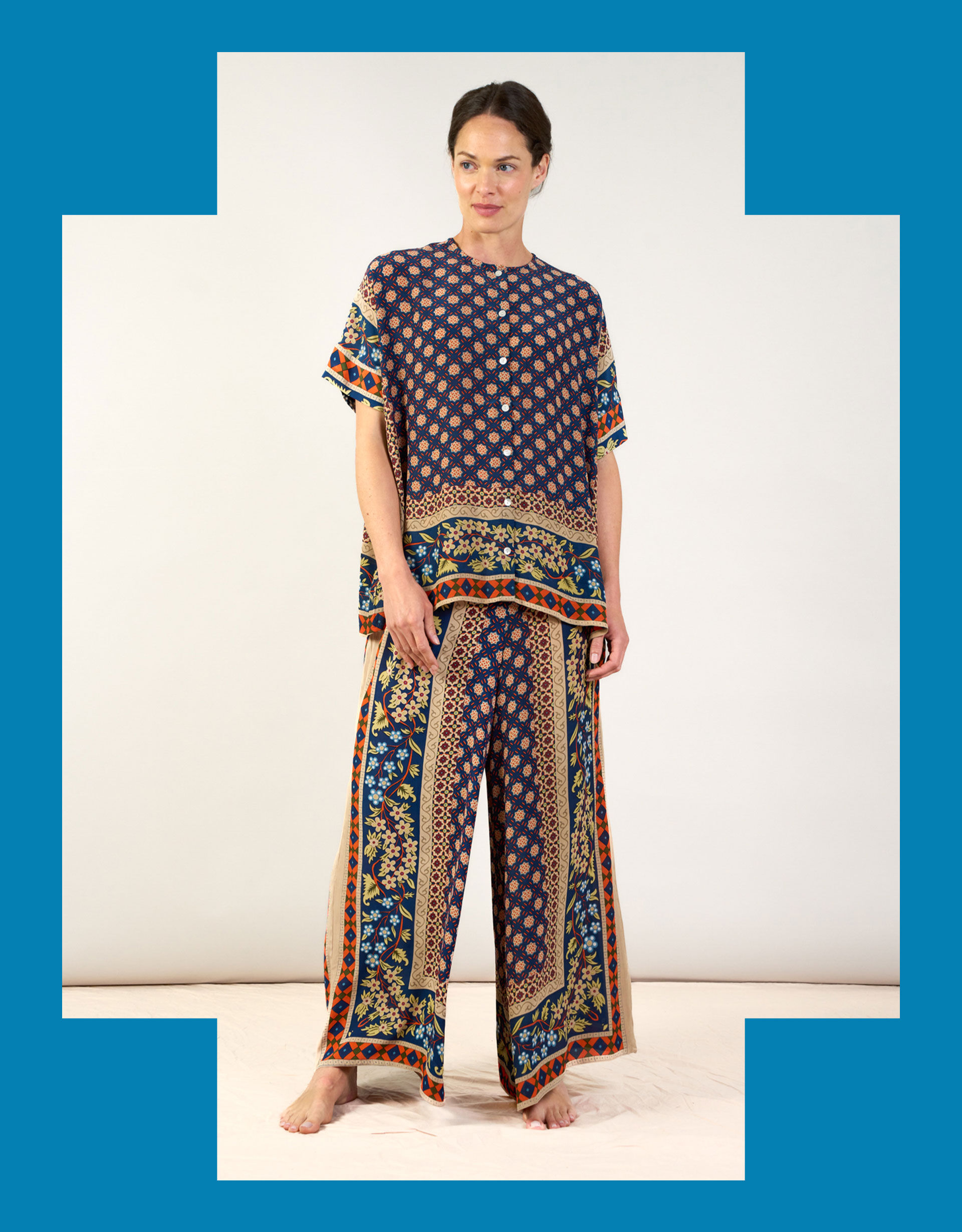 Holiday trousers ladies uk clearance