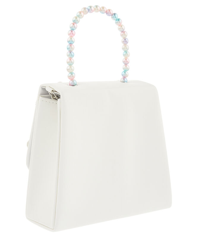Rainbow Pearl Daisy Bag , , large