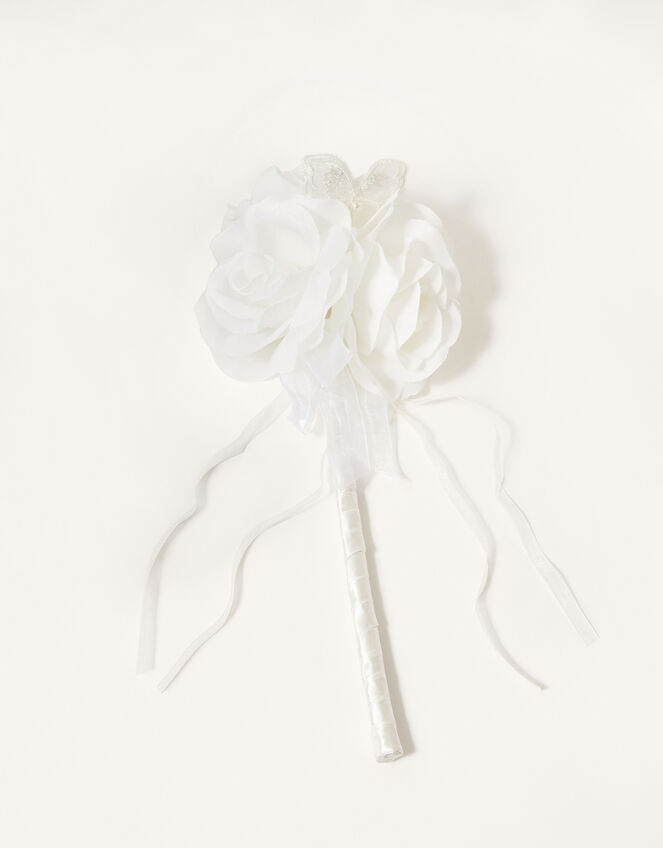 Lacey Butterfly Bridesmaid Posie, , large