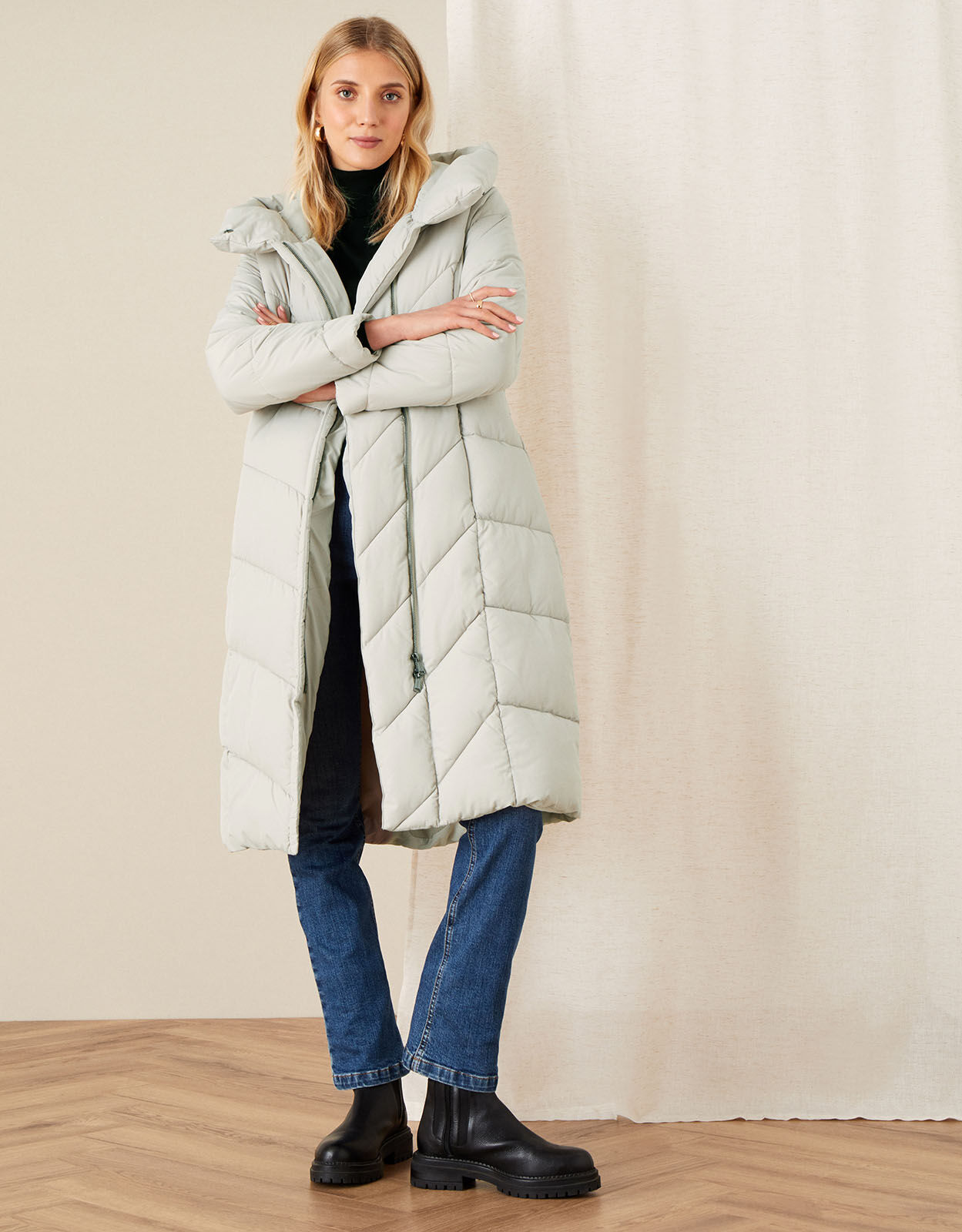 Monsoon dahlia duvet coat shop