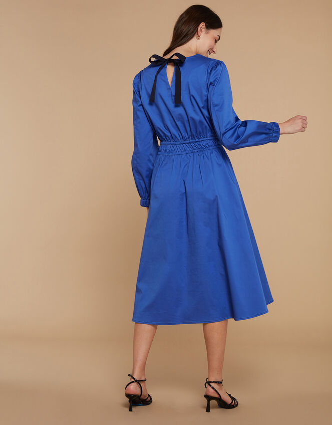 Mirla Beane Stella Dress, Blue (COBALT), large