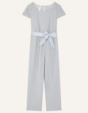 Shimmer Jersey Jumpsuit, Blue (PALE BLUE), large