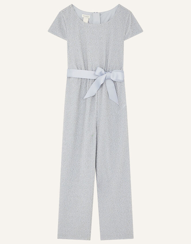 Shimmer Jersey Jumpsuit, Blue (PALE BLUE), large