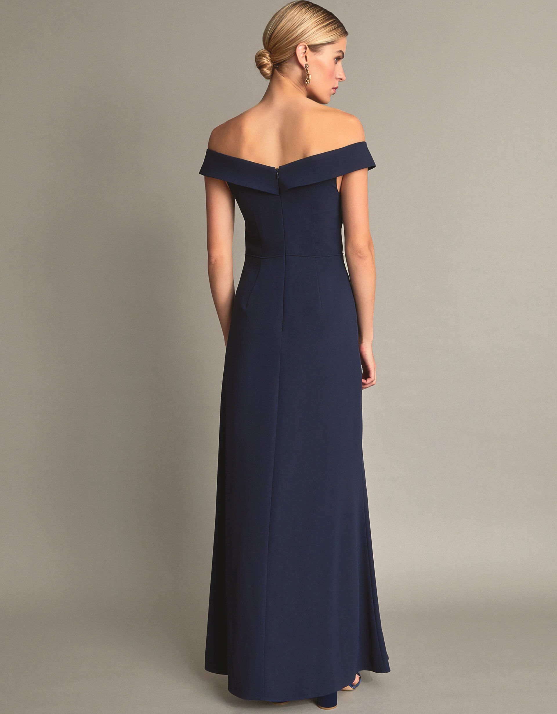 Maxi on sale bardot dress