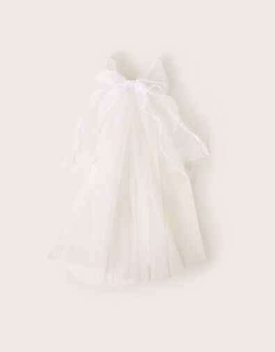 Communion Veil Hair Clip, , large