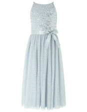 Truth Sequin Sparkle Maxi Dress, Grey (GREY), large