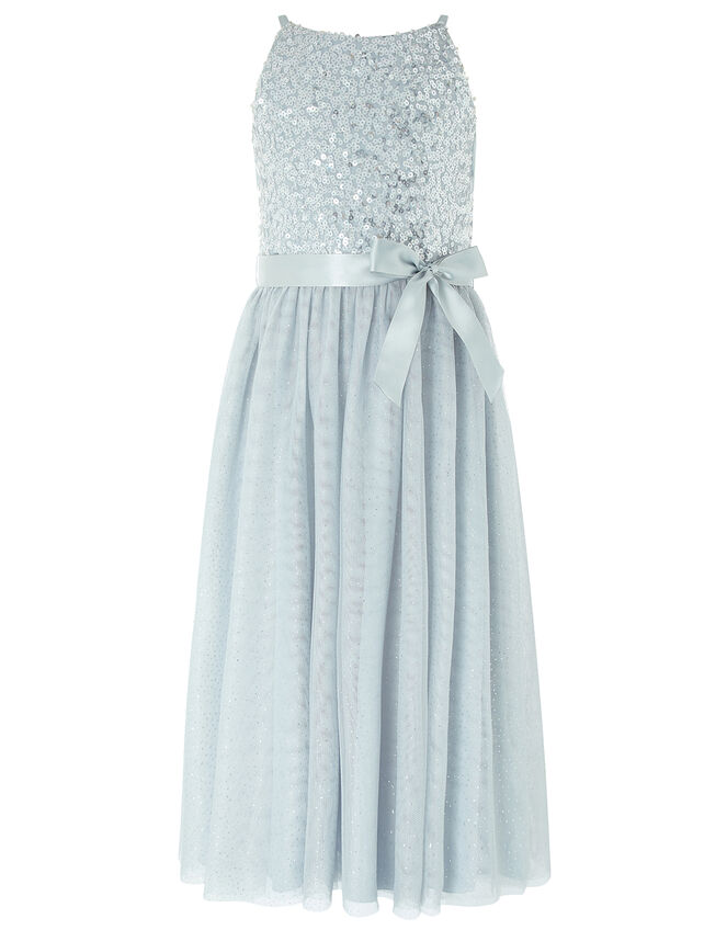 Truth Sequin Sparkle Maxi Dress, Grey (GREY), large