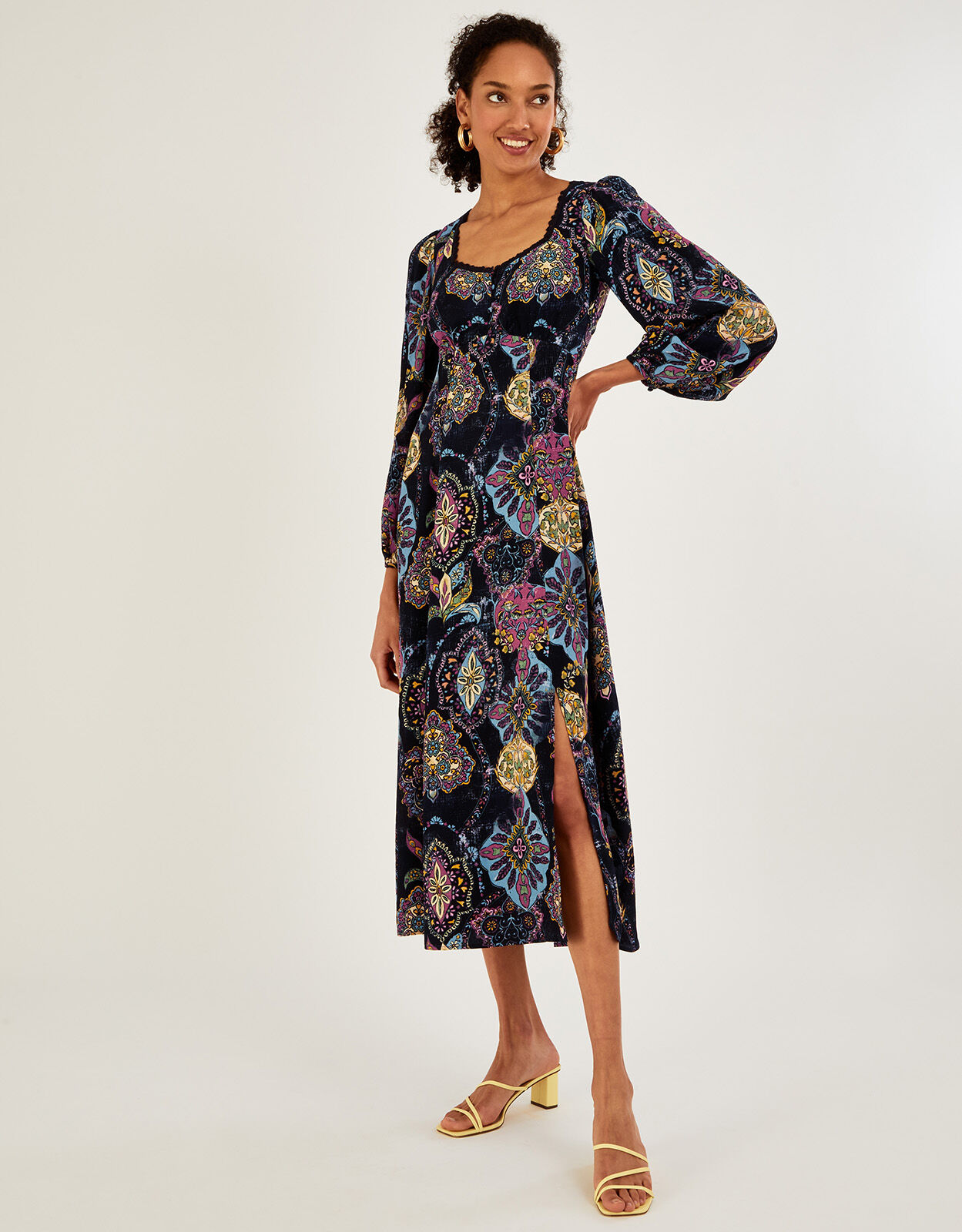 Monsoon tea dress 2025