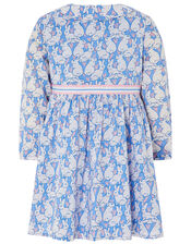 S.E.W Baby Uma Bunny Rabbit Dress, Blue (BLUE), large