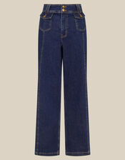 Renee Flared Jeans, Blue (INDIGO), large