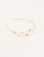 Split Star Headband, , large