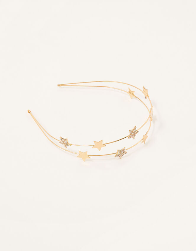 Split Star Headband, , large
