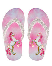 Alice Unicorn Flip Flops, Multi (MULTI), large