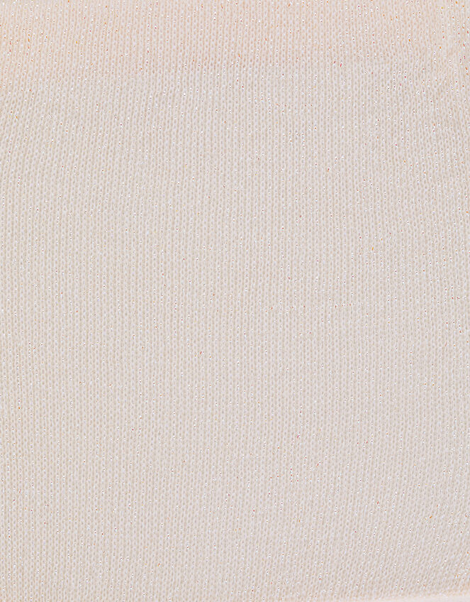 Baby Sparkle Knit Tights, Pink (PALE PINK), large