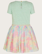 Tie Dye Ice-Cream Disco Dress, Multi (MULTI), large