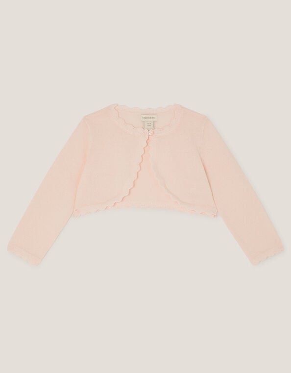Baby Maeve Cardigan, Pink (PALE PINK), large
