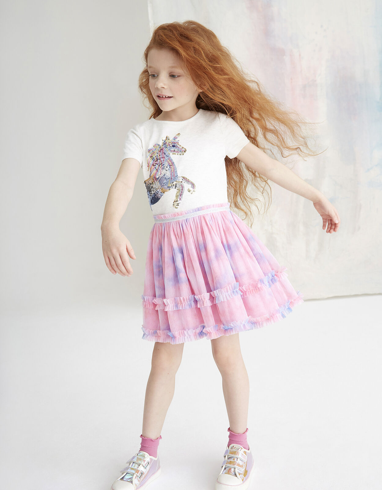 Monsoon unicorn dress new arrivals