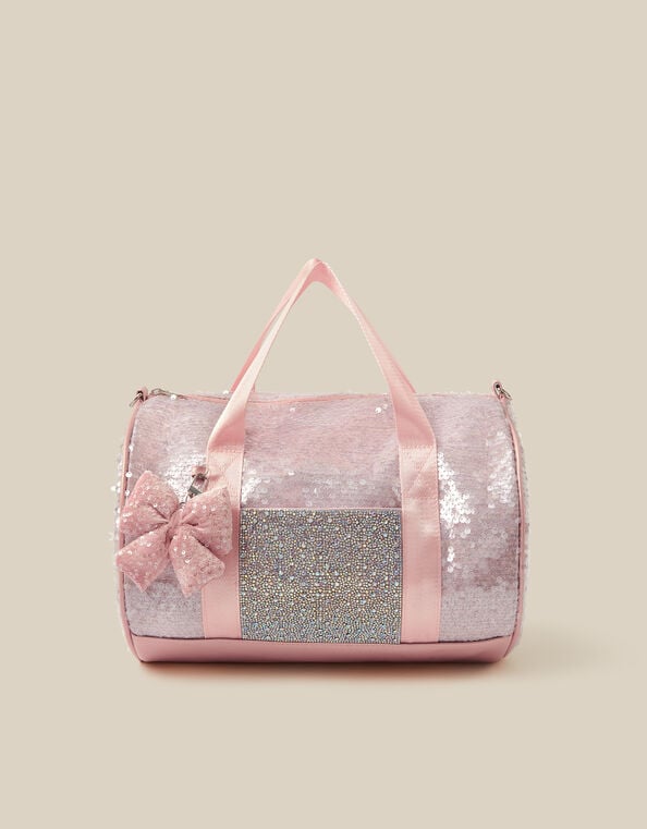 Bow Embellished Dance Bag, , large