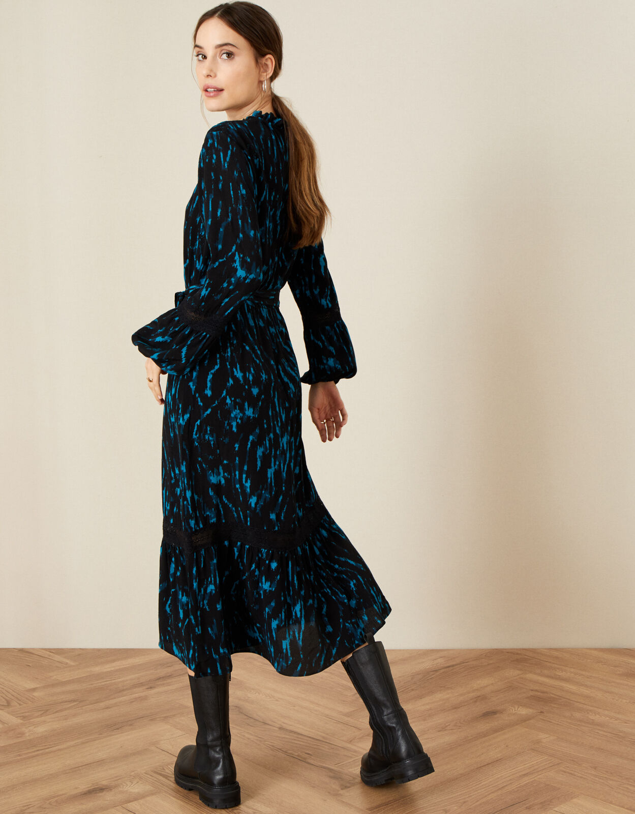 Monsoon zebra dress clearance
