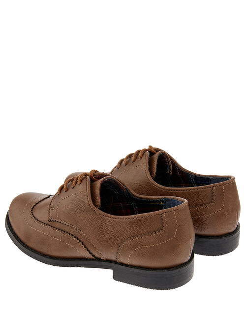 Boys' Oxford Brogue Shoes Brown Boys' Shoes & Boots Monsoon UK.