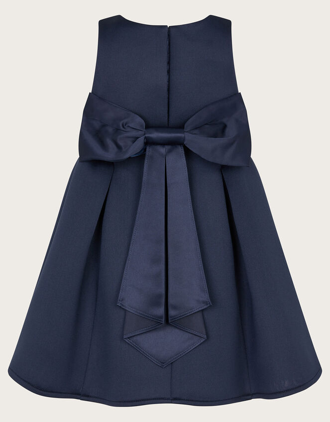 Baby Molly Bridesmaid Dress, Blue (NAVY), large