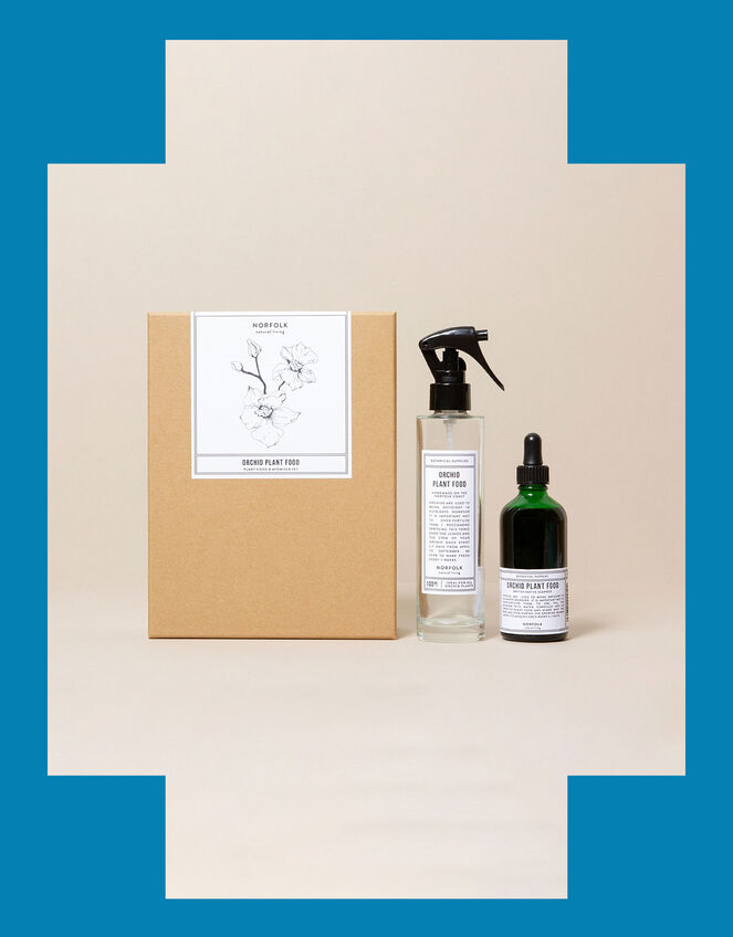 Norfolk Natural Living Orchid Plant Food and Atomiser Kit, , large