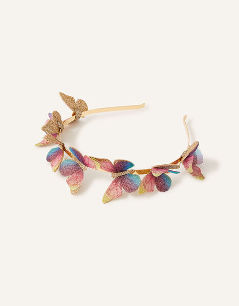 Rainbow Flutter Headband, , large