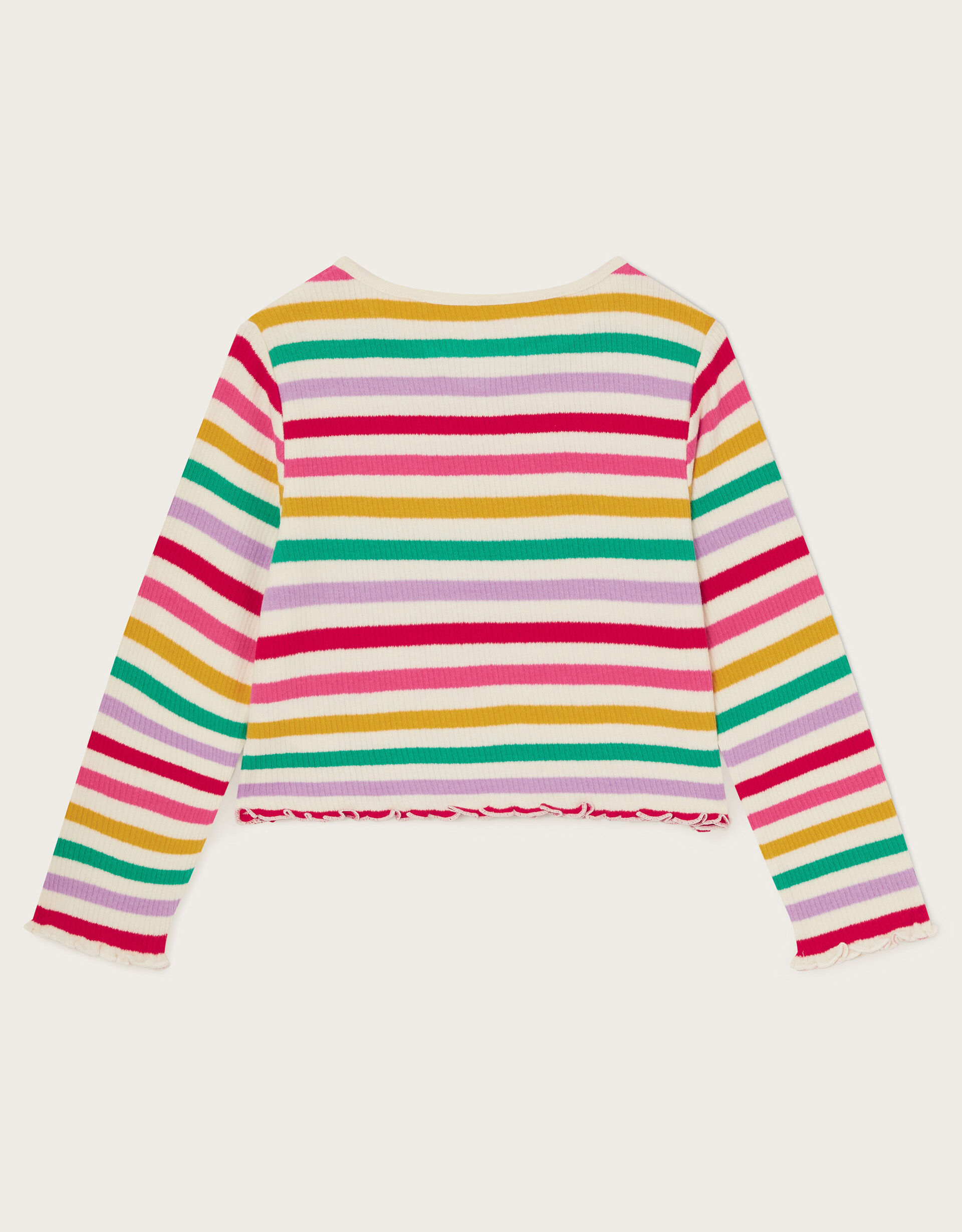 Rainbow crop top sweatshirt long sleeve new arrivals
