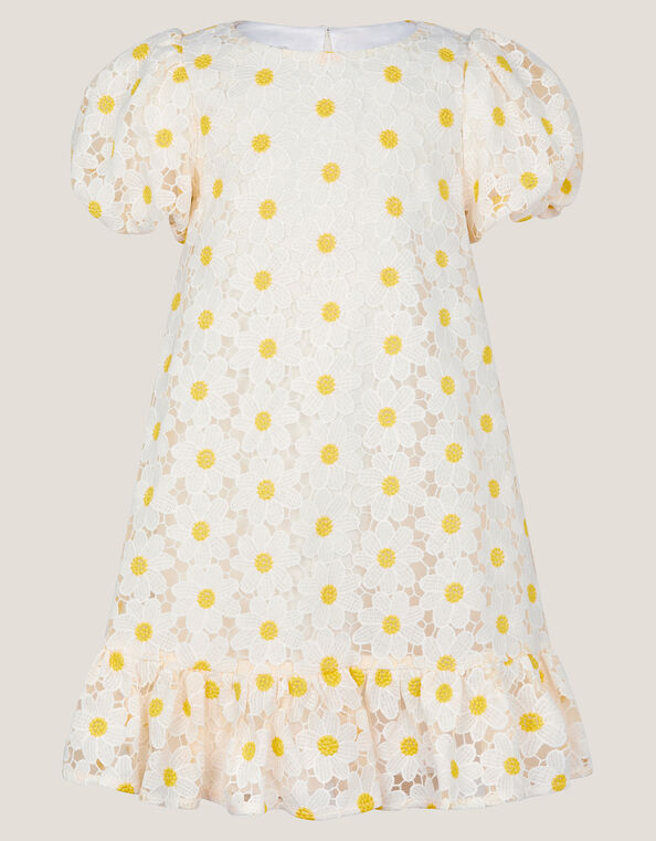 Zaria Daisy Lace Swing Dress, Ivory (IVORY), large