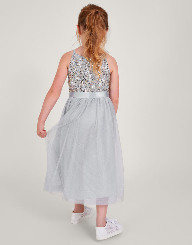 Truth Sequin Occasion Dress , Grey (GREY), large