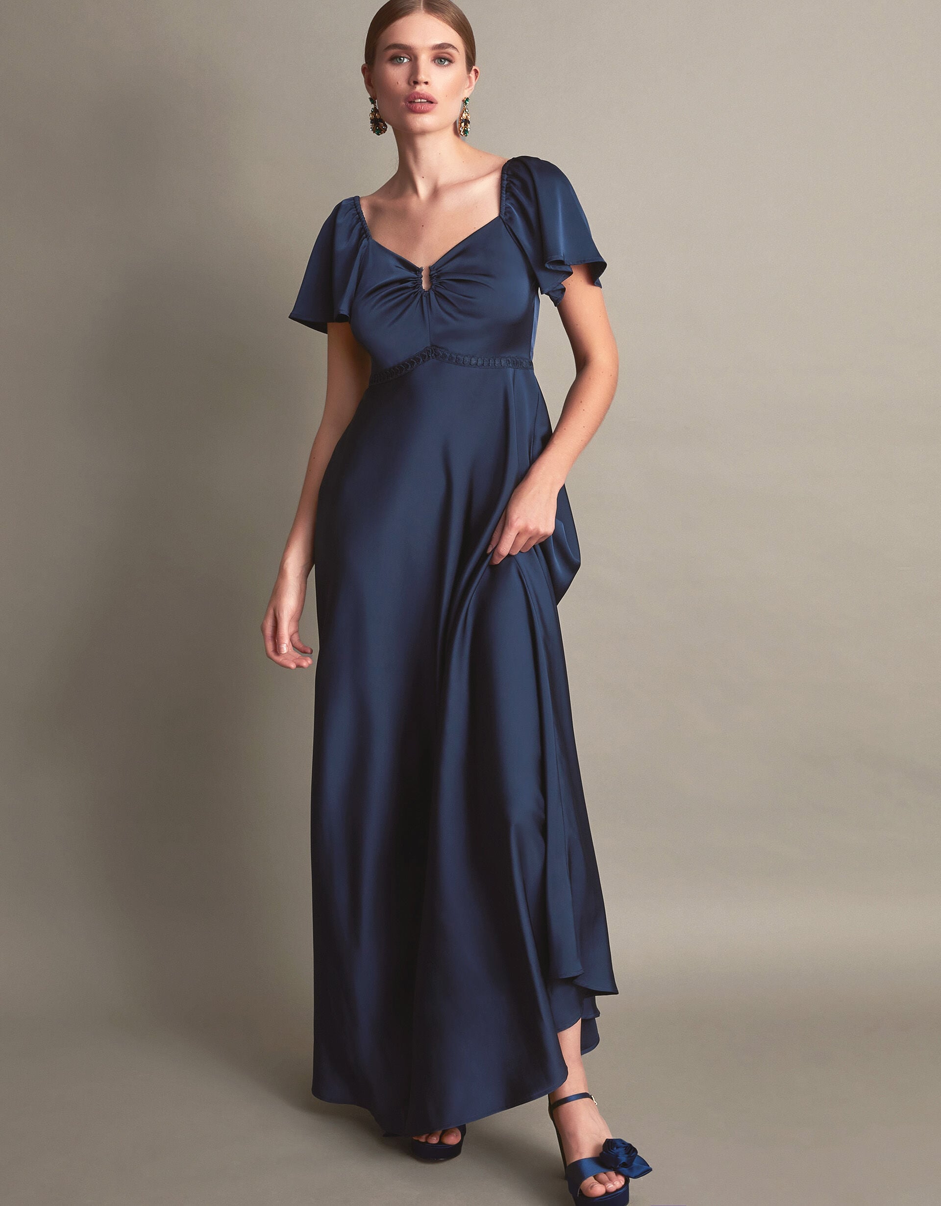 Sacha Maxi Dress - Blue main image 0
