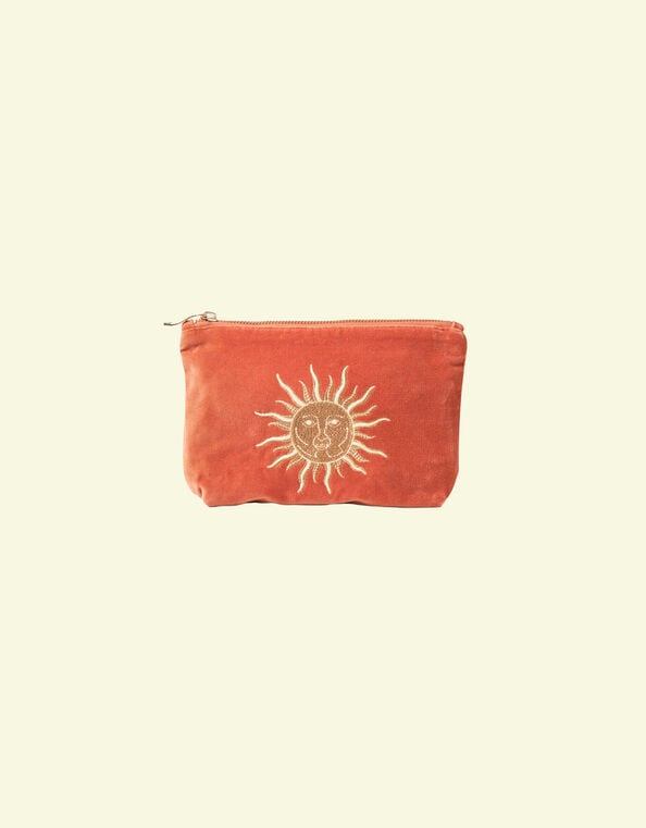 Elizabeth Scarlett Sun Goddess Mini Pouch, , large