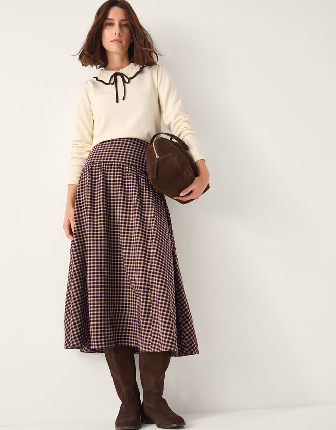 Carla Collar Jumper Ivory