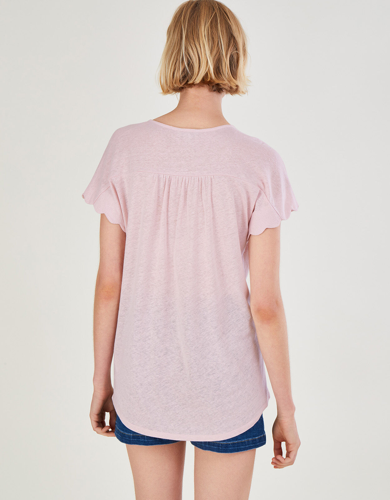 Scallop shirts Clearance