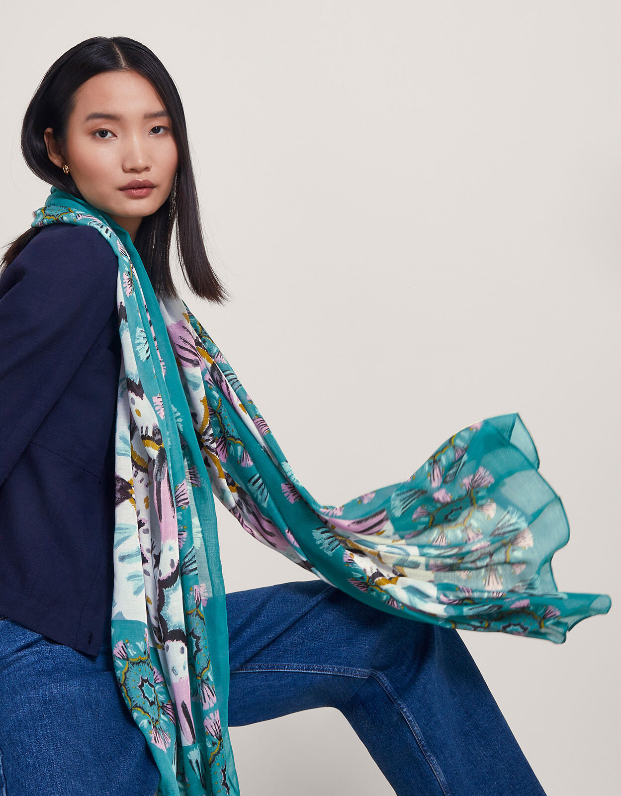 Monsoon scarves 2025