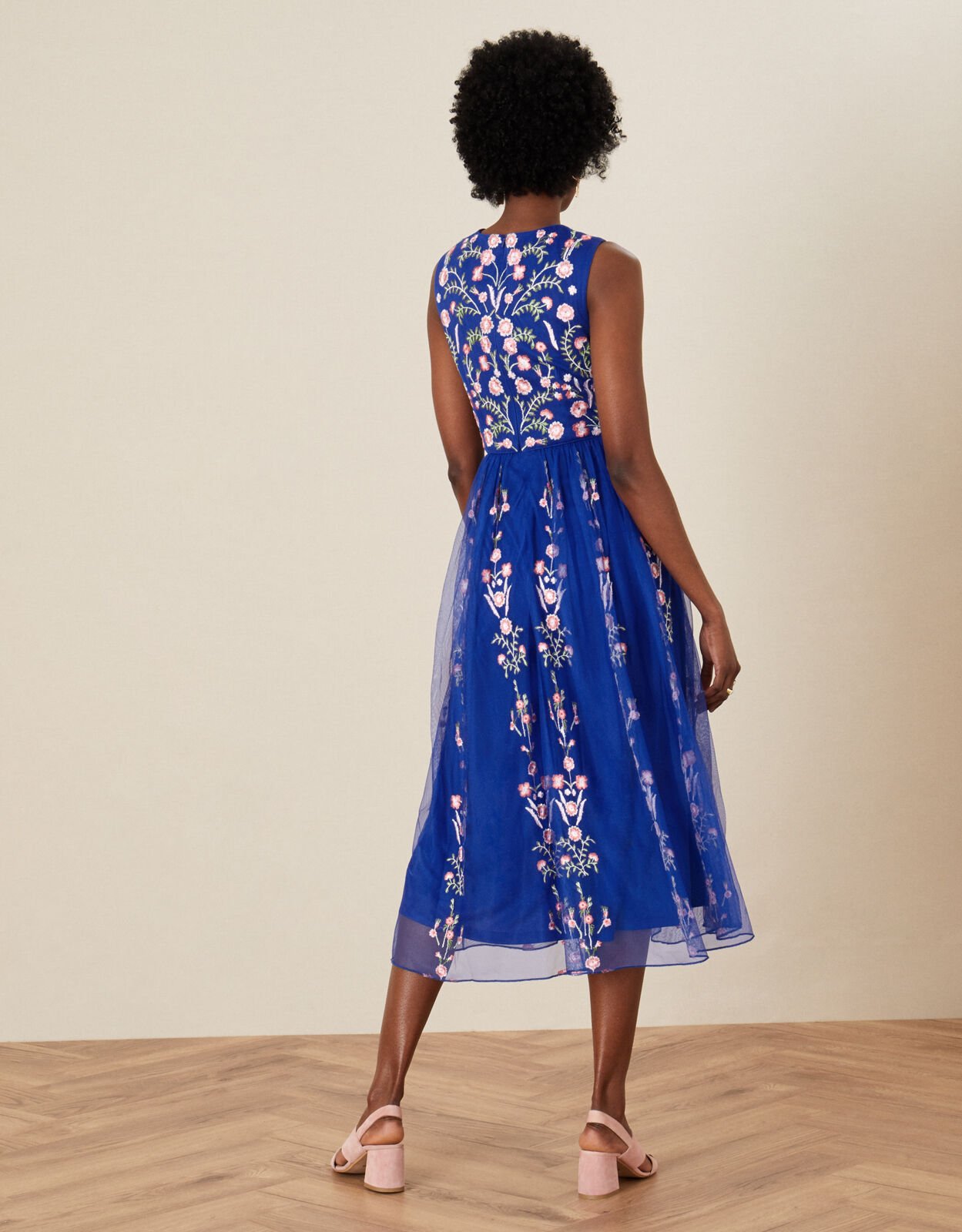 Cassia jersey midi dress best sale