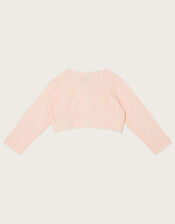 Baby Lace Cardigan, Pink (PINK), large