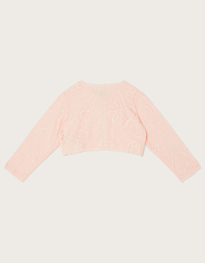 N-Laliah Knit Cardigan Baby Pink