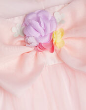 Baby Blossom Bow Bodice Dress, Pink (PINK), large