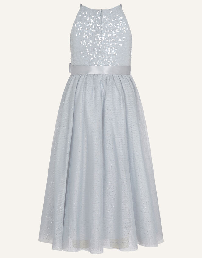 Truth Sequin Maxi Dress, Grey (GREY), large