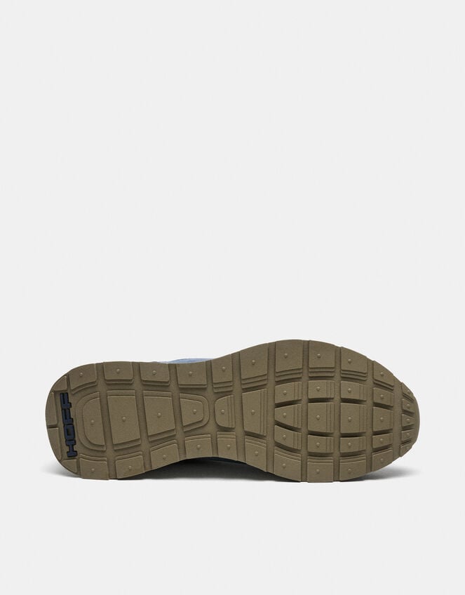 Hoff City Suede Trainers, Blue (NAVY), large