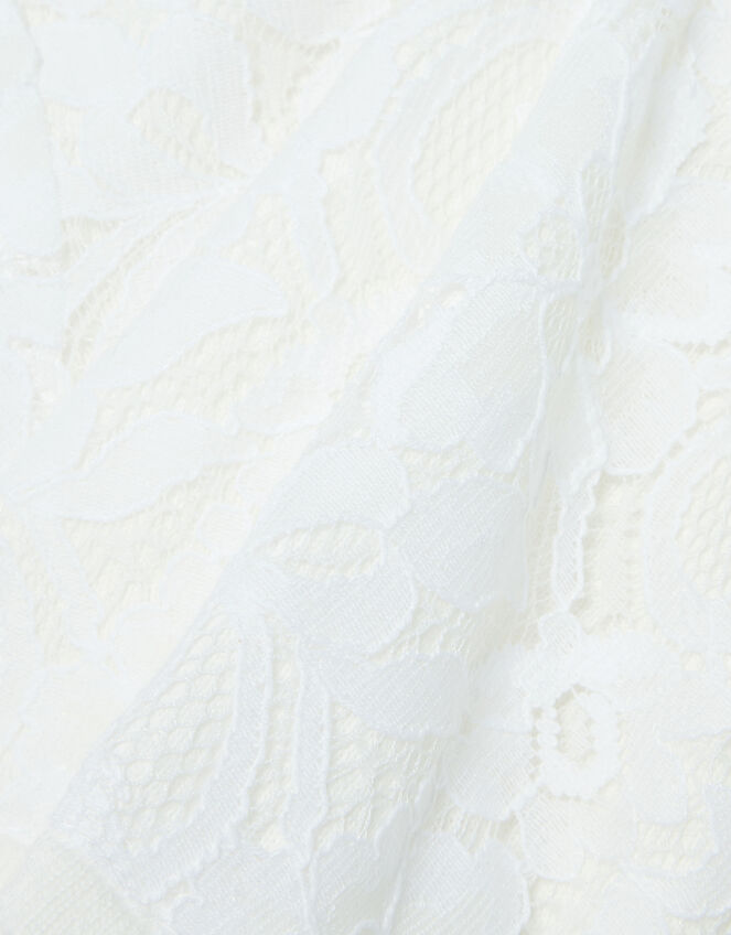 Baby Lace Cardigan , Ivory (IVORY), large