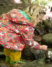 Frugi Puddle Buster Coat, Pink (PINK), large