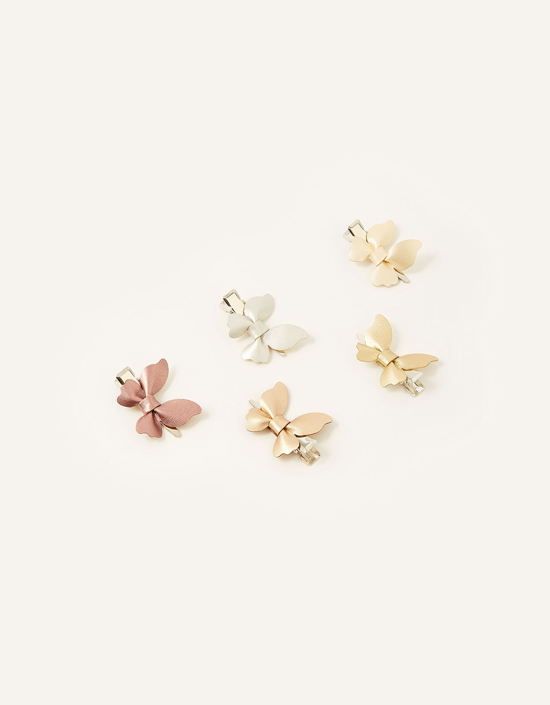 Mini Butterfly Clip Set , , large