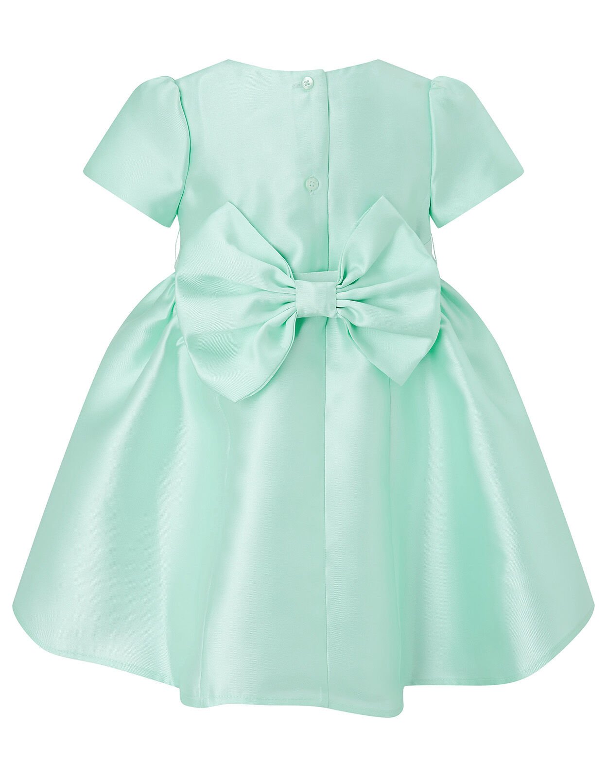 Mint green new arrivals baby dress